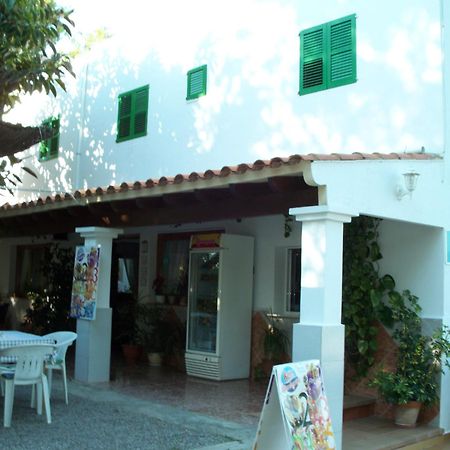 Pension Las Tres Golondrinas Playa DPlaya Des Figueral Exteriör bild