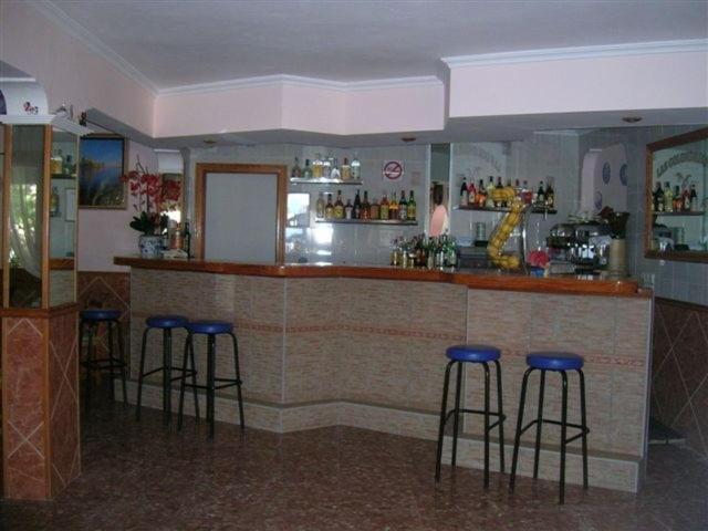 Pension Las Tres Golondrinas Playa DPlaya Des Figueral Exteriör bild