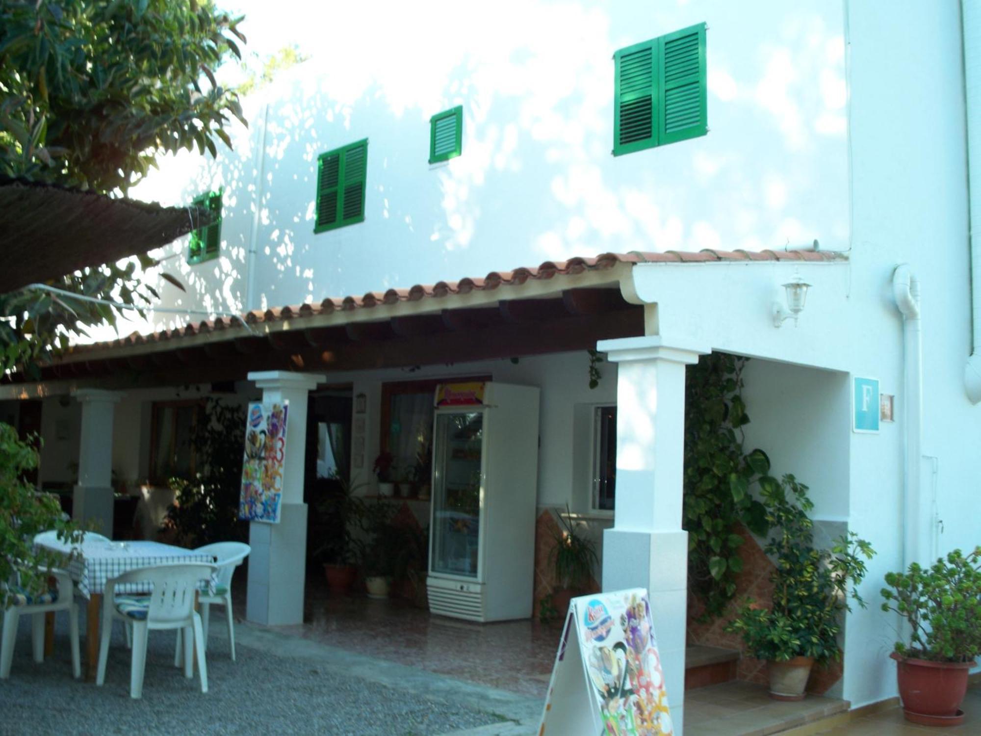 Pension Las Tres Golondrinas Playa DPlaya Des Figueral Exteriör bild
