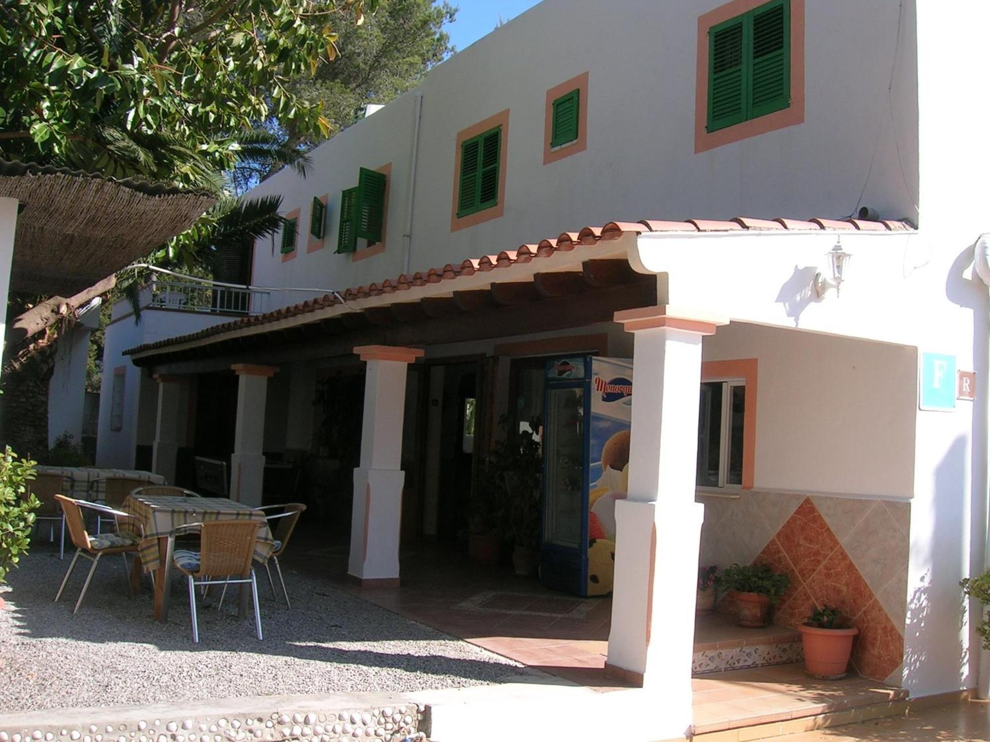 Pension Las Tres Golondrinas Playa DPlaya Des Figueral Exteriör bild