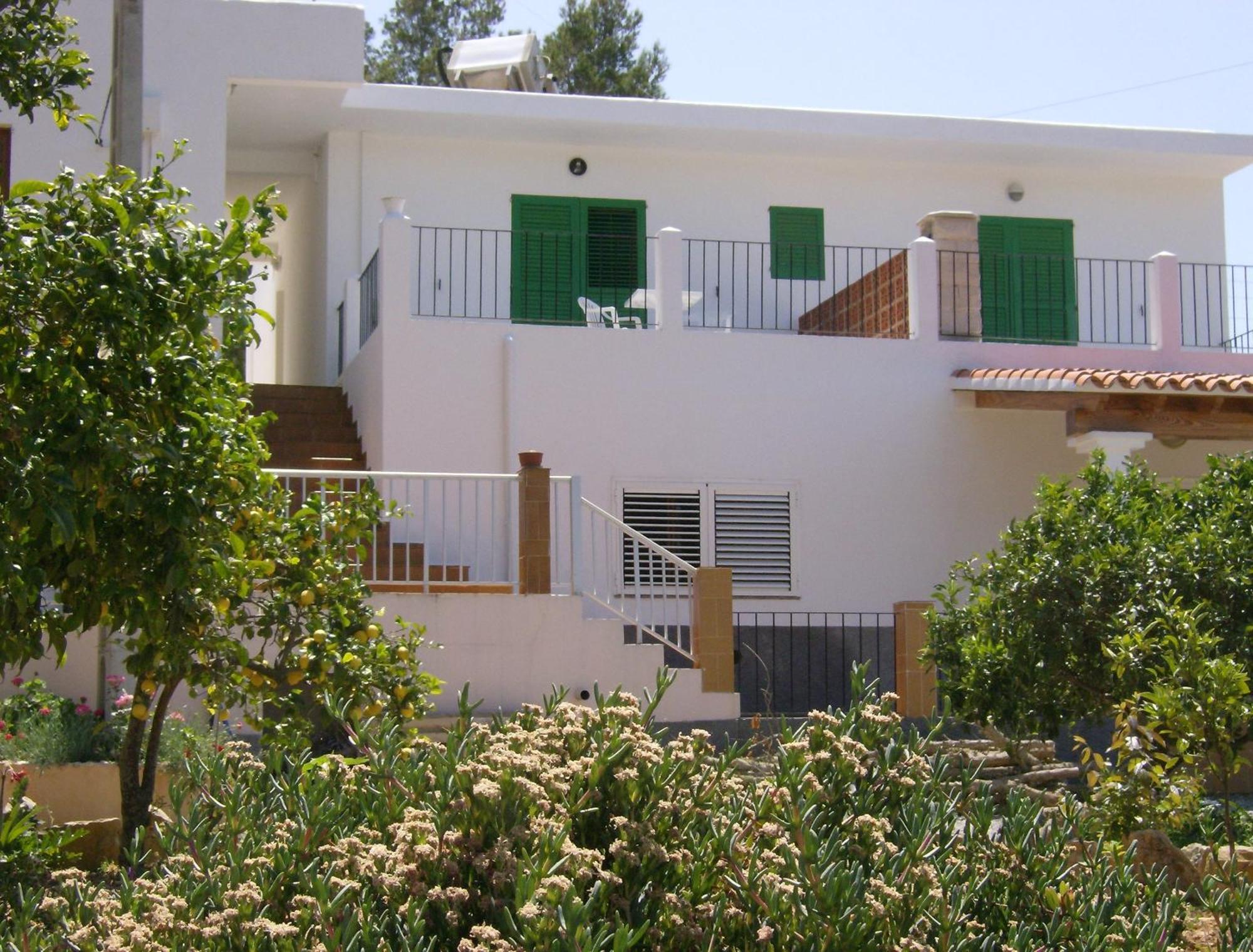 Pension Las Tres Golondrinas Playa DPlaya Des Figueral Exteriör bild