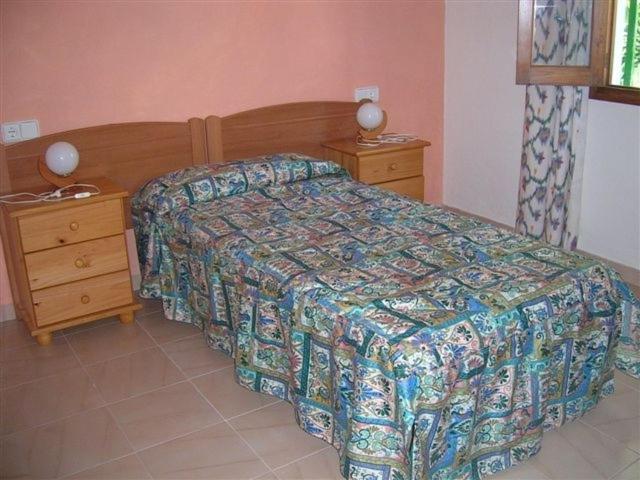 Pension Las Tres Golondrinas Playa DPlaya Des Figueral Rum bild